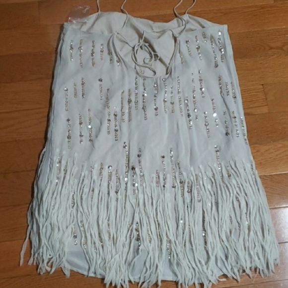 Free people Crystal Clear Mini Dress - Picture 2 of 7